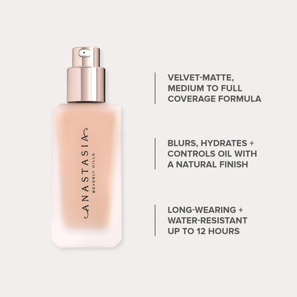 Impeccable Blurring Second Skin Matte Foundation