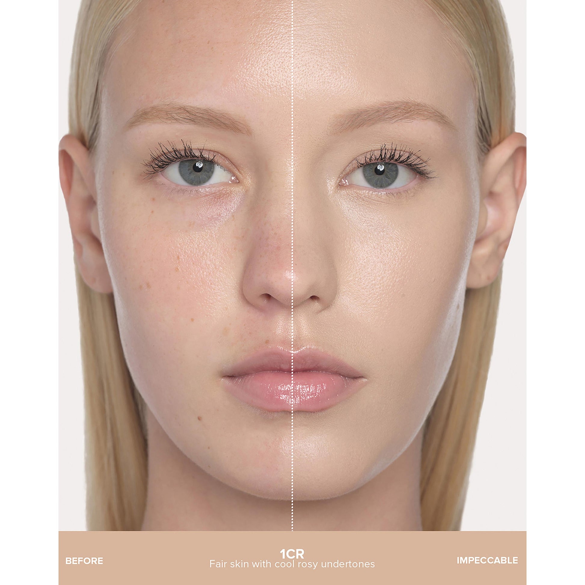Impeccable Blurring Second Skin Matte Foundation