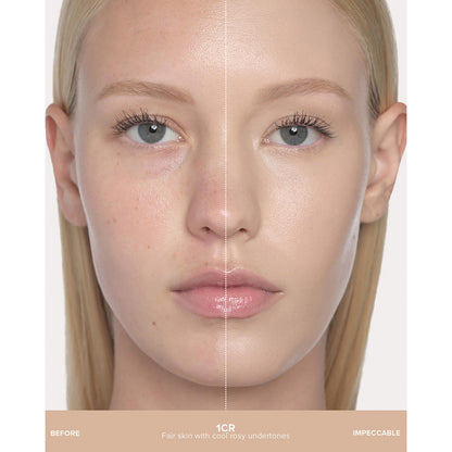 Impeccable Blurring Second Skin Matte Foundation