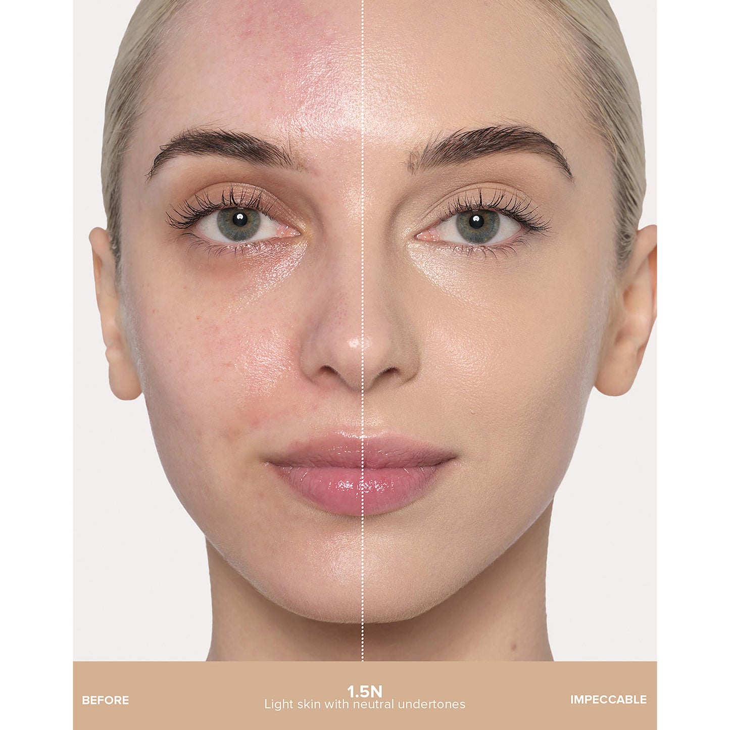 Impeccable Blurring Second Skin Matte Foundation