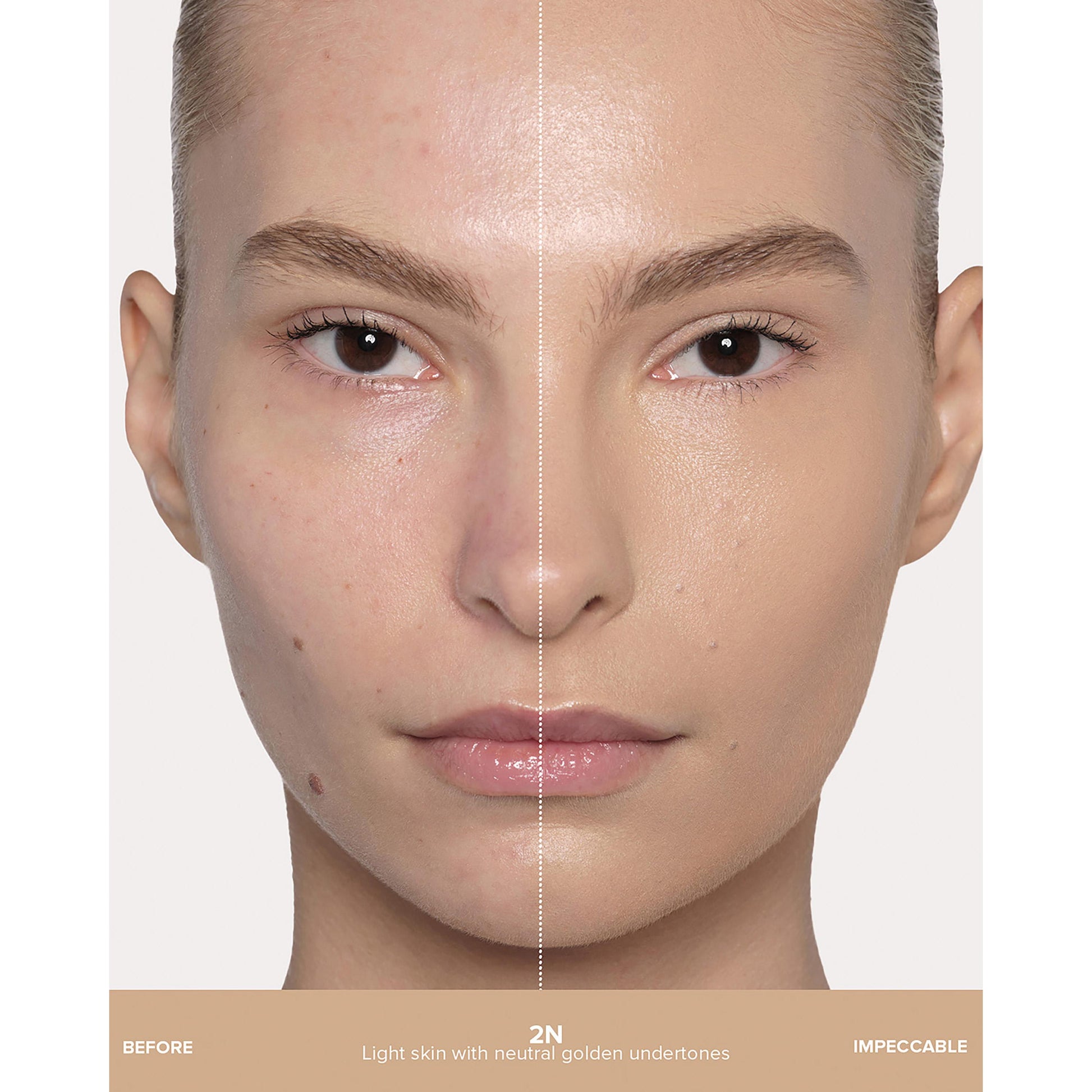 Impeccable Blurring Second Skin Matte Foundation