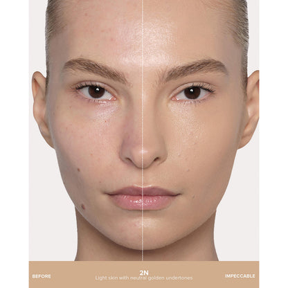 Impeccable Blurring Second Skin Matte Foundation