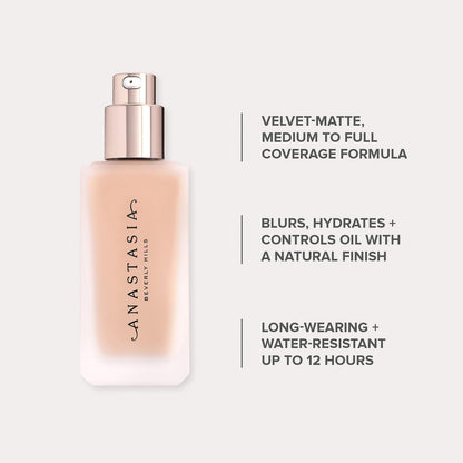 Impeccable Blurring Second Skin Matte Foundation