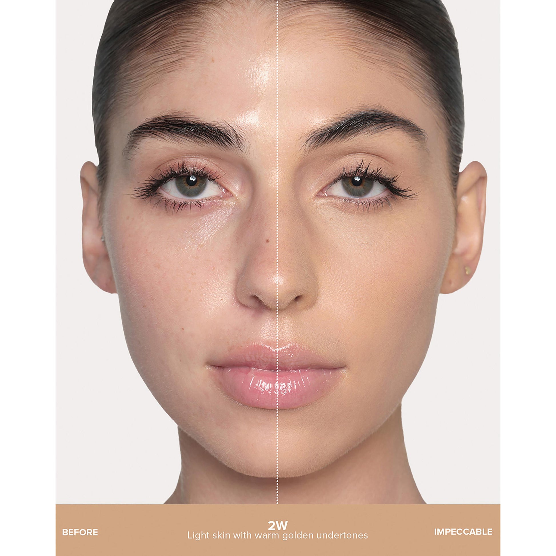 Impeccable Blurring Second Skin Matte Foundation