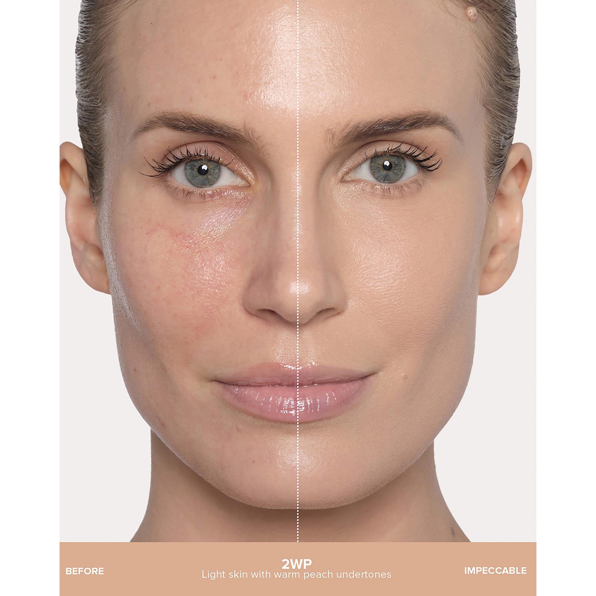 Impeccable Blurring Second Skin Matte Foundation