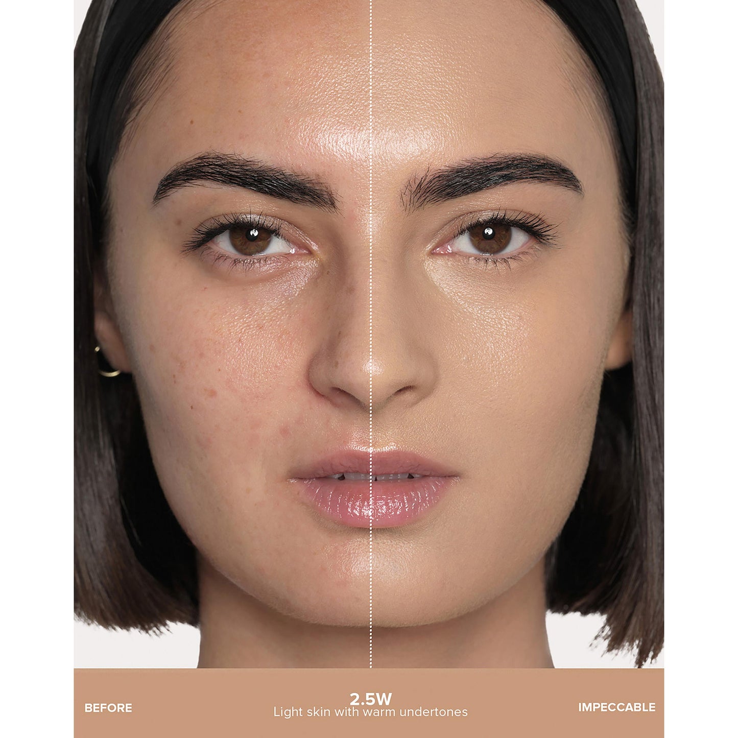 Impeccable Blurring Second Skin Matte Foundation