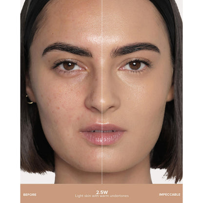 Impeccable Blurring Second Skin Matte Foundation