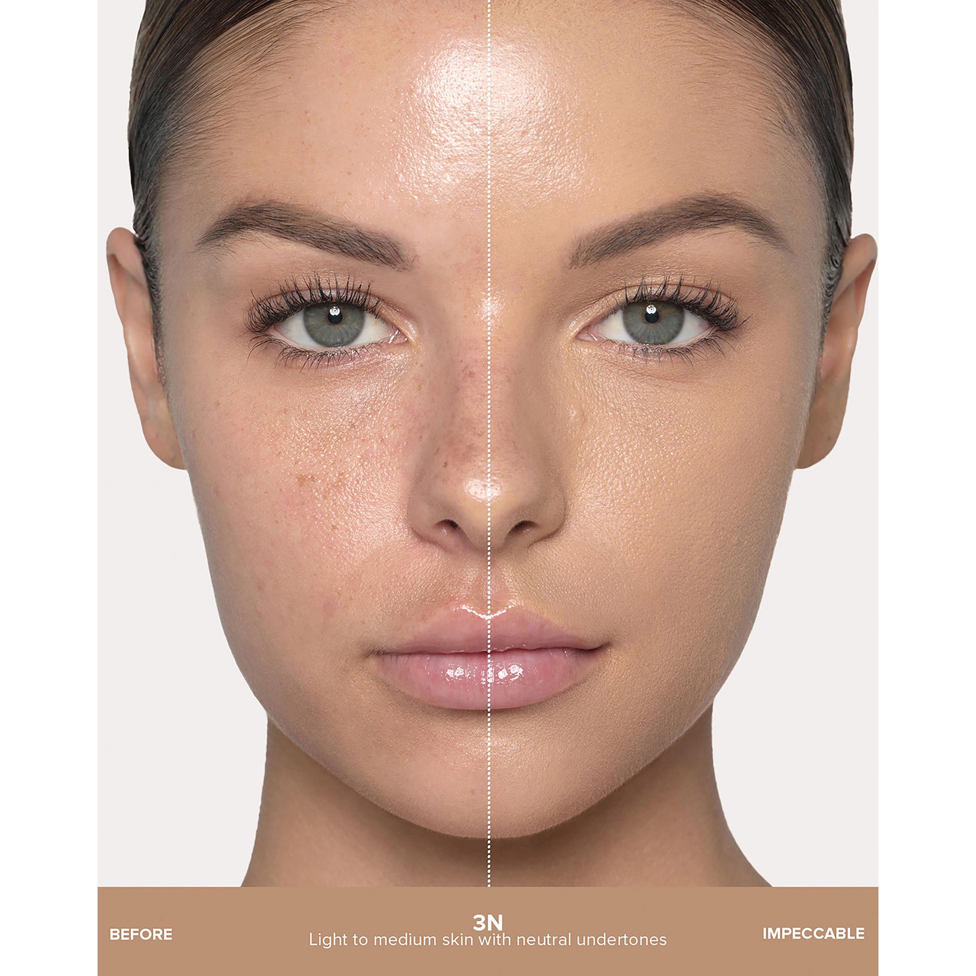 Impeccable Blurring Second Skin Matte Foundation