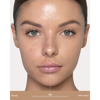 Impeccable Blurring Second Skin Matte Foundation