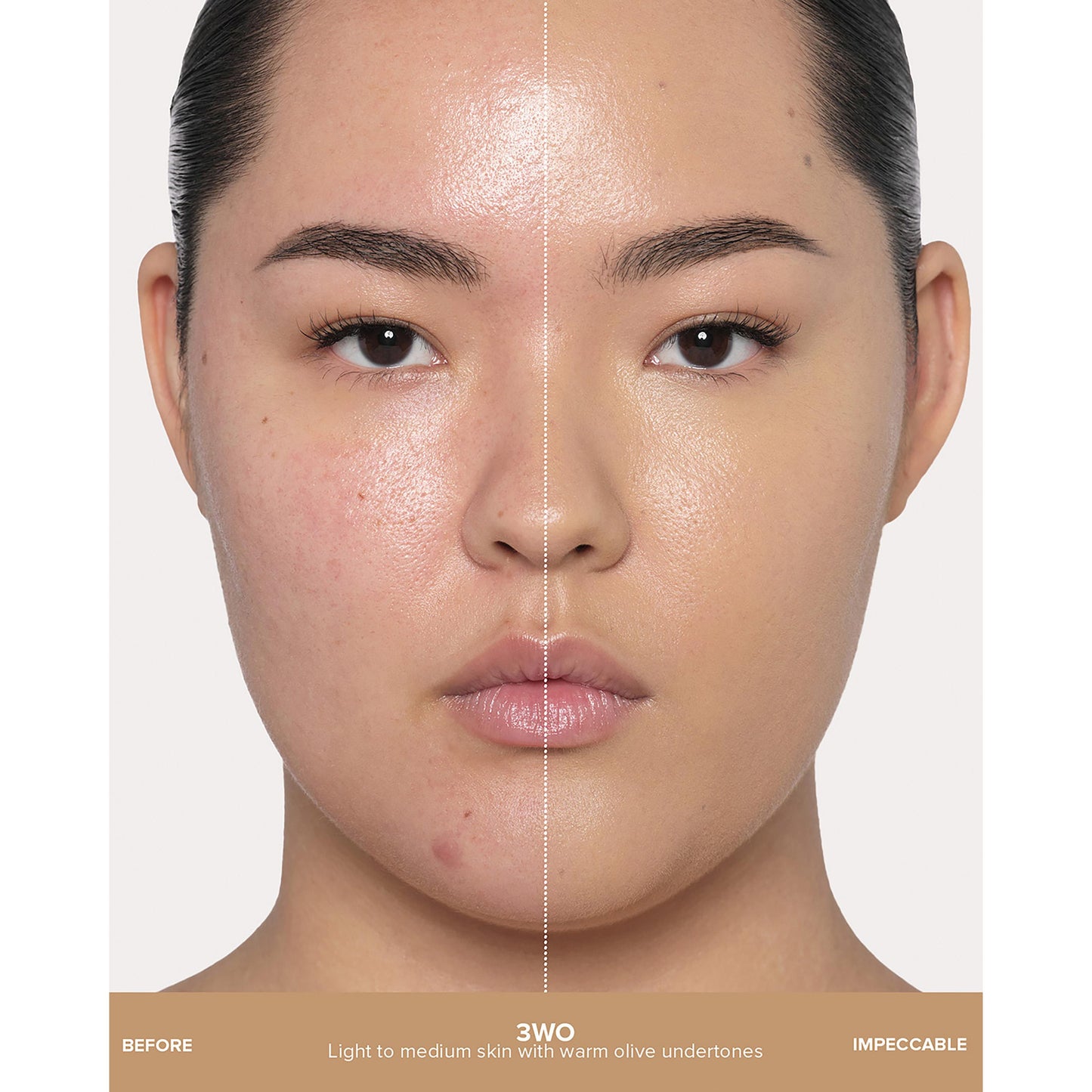 Impeccable Blurring Second Skin Matte Foundation