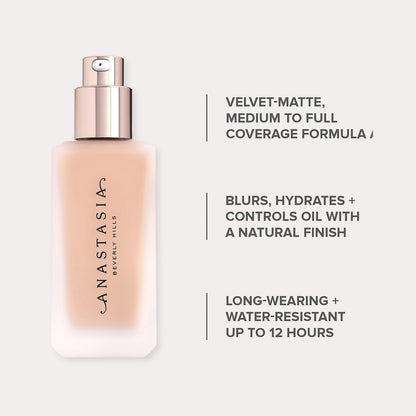 Impeccable Blurring Second Skin Matte Foundation