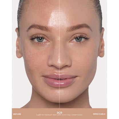 Impeccable Blurring Second Skin Matte Foundation