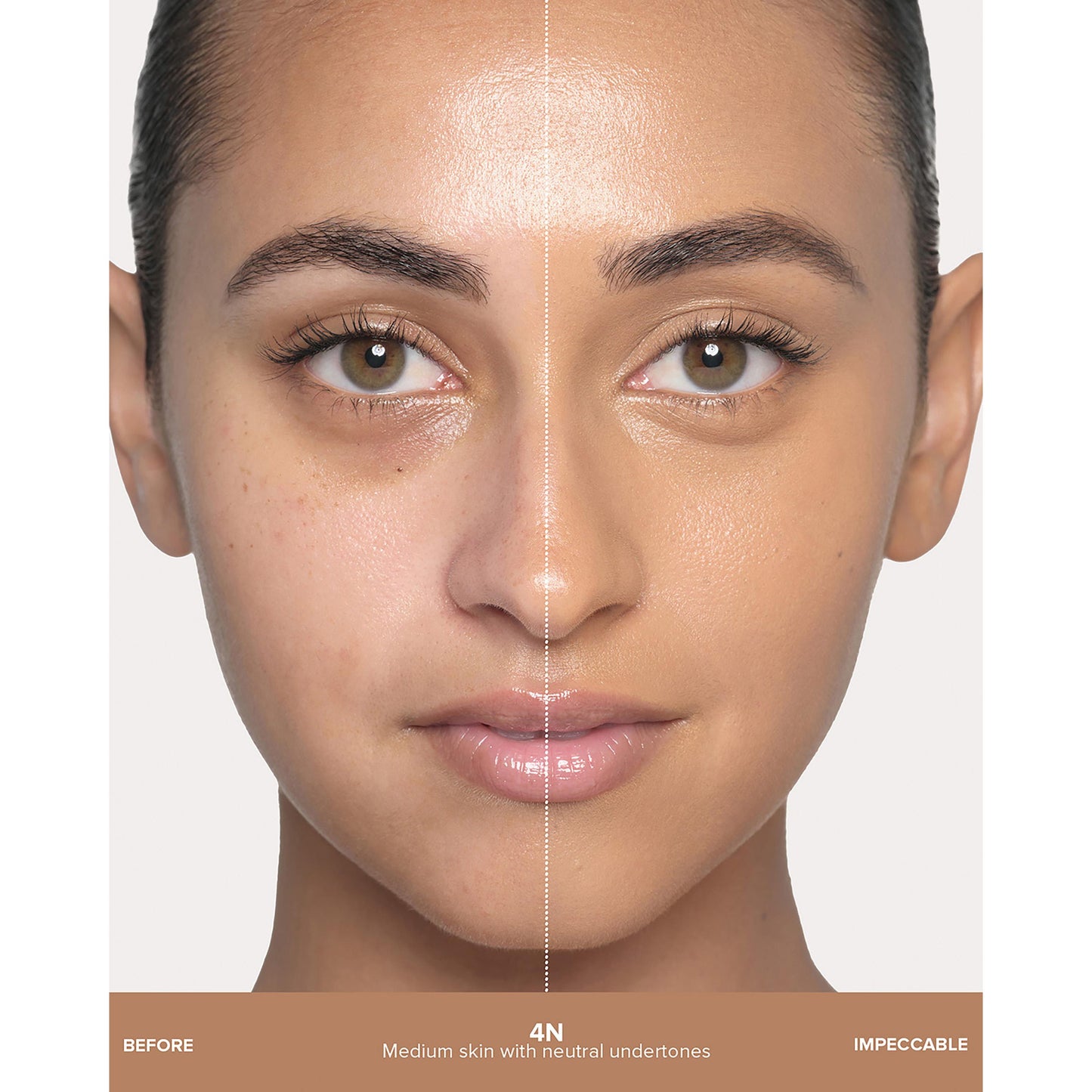 Impeccable Blurring Second Skin Matte Foundation
