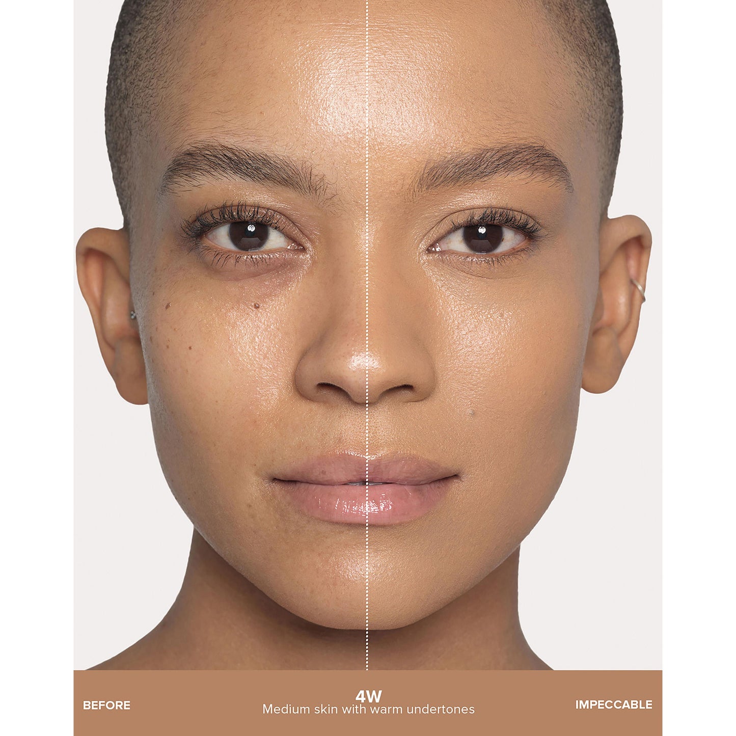 Impeccable Blurring Second Skin Matte Foundation