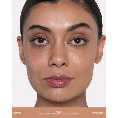 Impeccable Blurring Second Skin Matte Foundation
