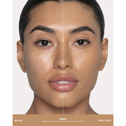 Impeccable Blurring Second Skin Matte Foundation