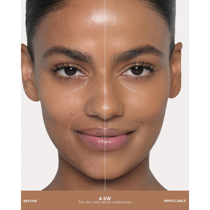 Impeccable Blurring Second Skin Matte Foundation