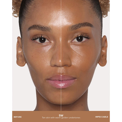 Impeccable Blurring Second Skin Matte Foundation
