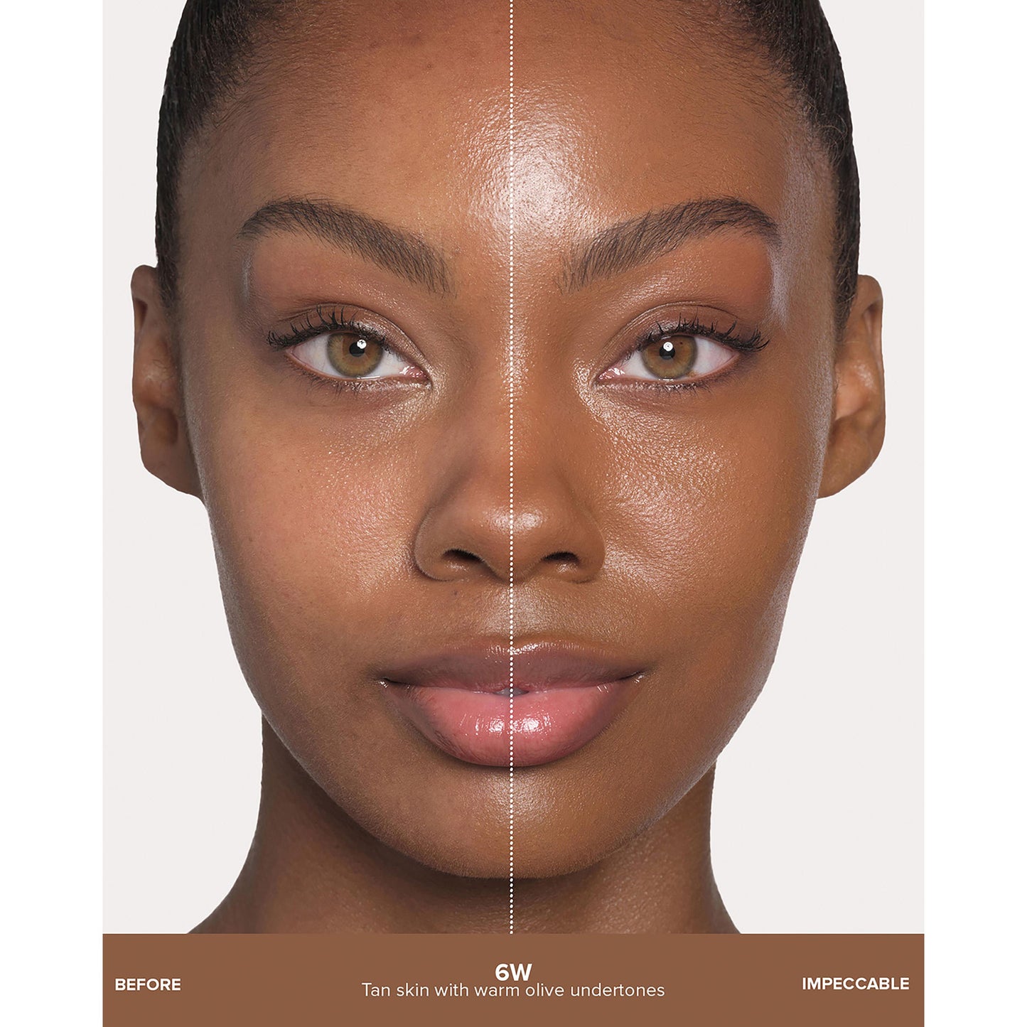 Impeccable Blurring Second Skin Matte Foundation