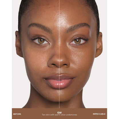 Impeccable Blurring Second Skin Matte Foundation