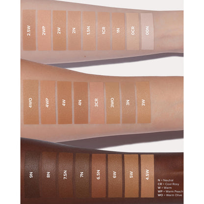 Impeccable Blurring Second Skin Matte Foundation