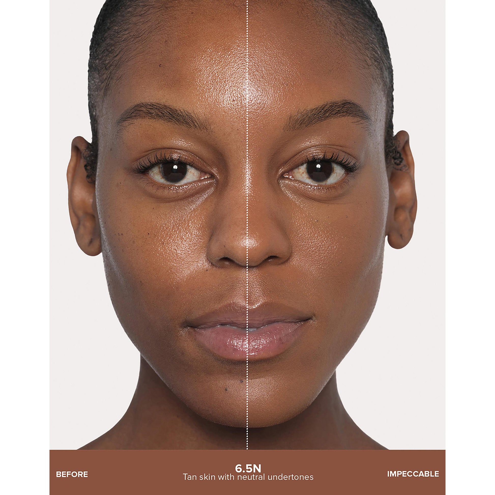 Impeccable Blurring Second Skin Matte Foundation