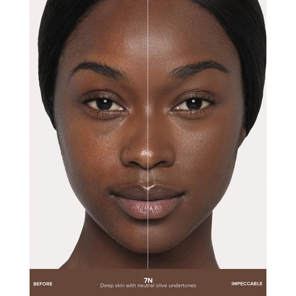 Impeccable Blurring Second Skin Matte Foundation