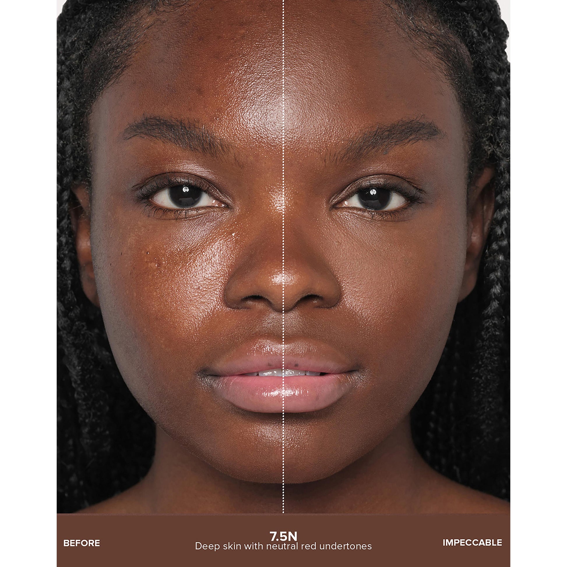 Impeccable Blurring Second Skin Matte Foundation