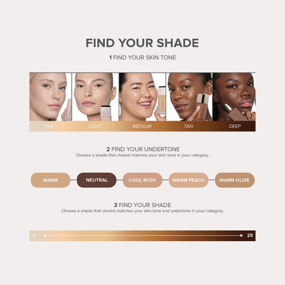 Impeccable Blurring Second Skin Matte Foundation