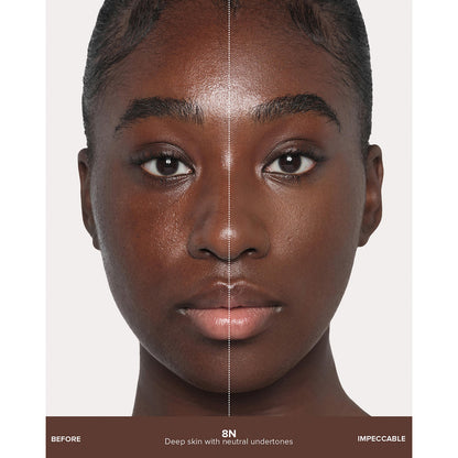 Impeccable Blurring Second Skin Matte Foundation