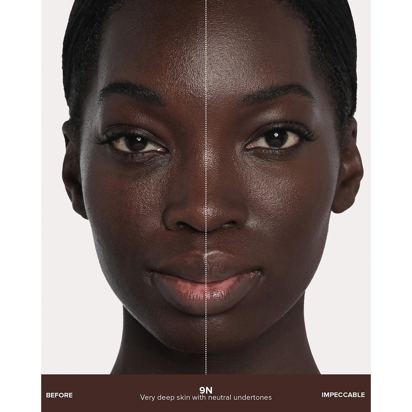 Impeccable Blurring Second Skin Matte Foundation