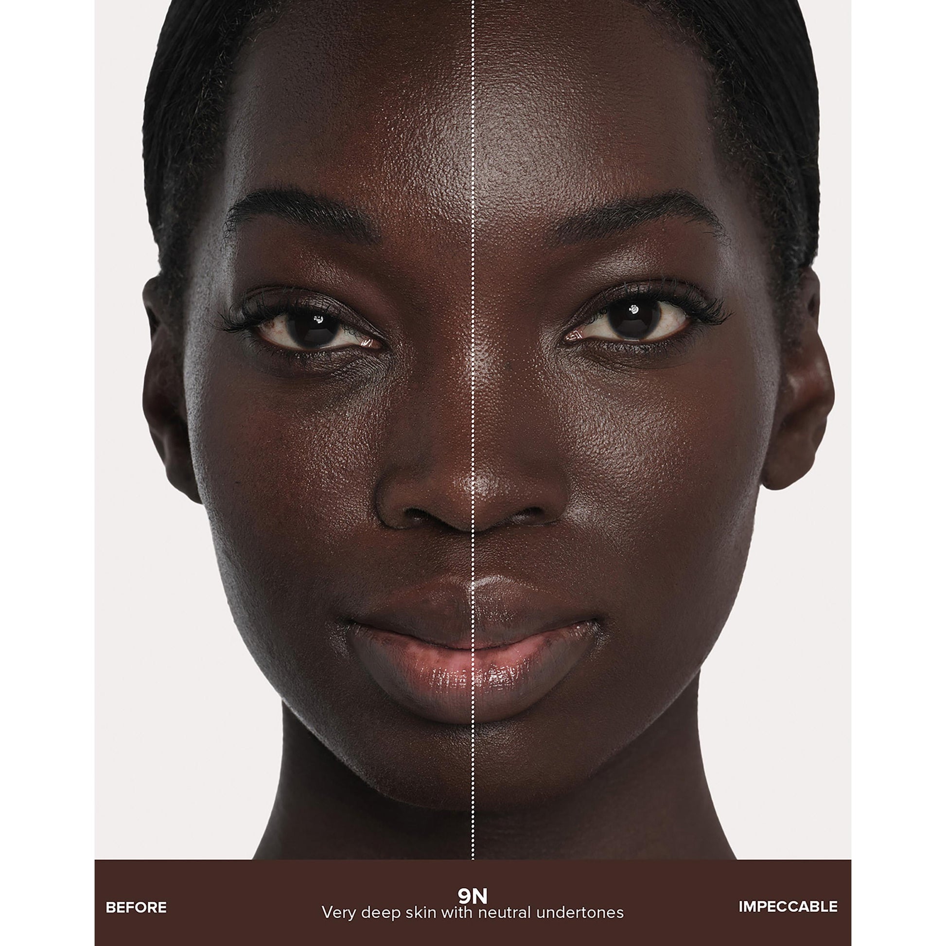 Impeccable Blurring Second Skin Matte Foundation