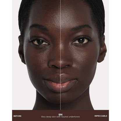 Impeccable Blurring Second Skin Matte Foundation