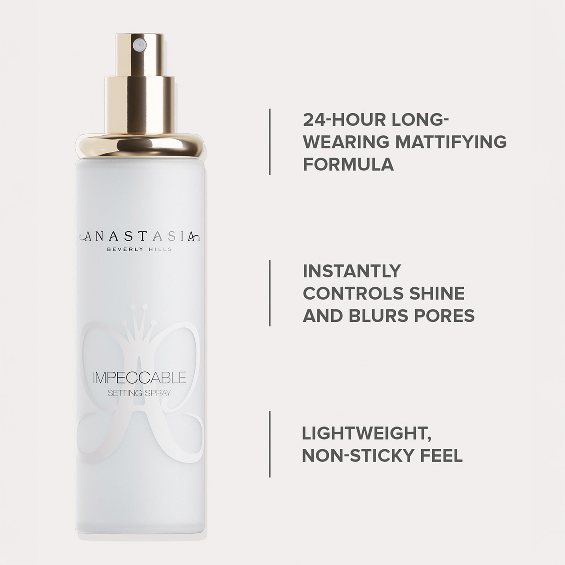Impeccable Blurring Matte Setting Spray