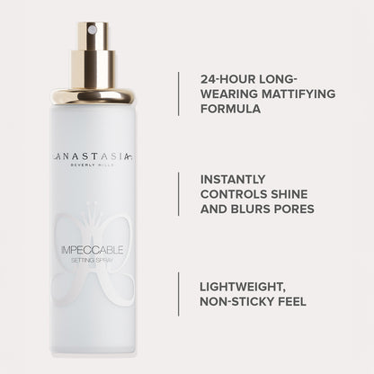 Impeccable Blurring Matte Setting Spray