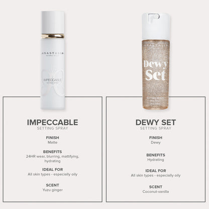 Impeccable Blurring Matte Setting Spray
