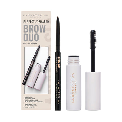 Perfectly Shaped Brow Duo Wiz - 0.001 oz BFG: 0.15 Fl. oz Soft Brown