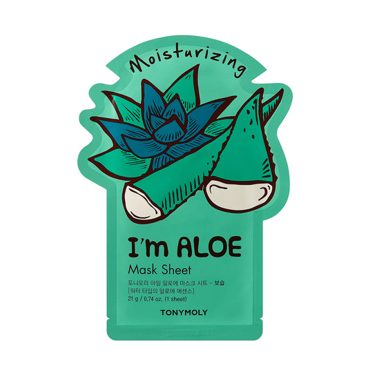 I Am Aloe Sheet Mask 1 pc