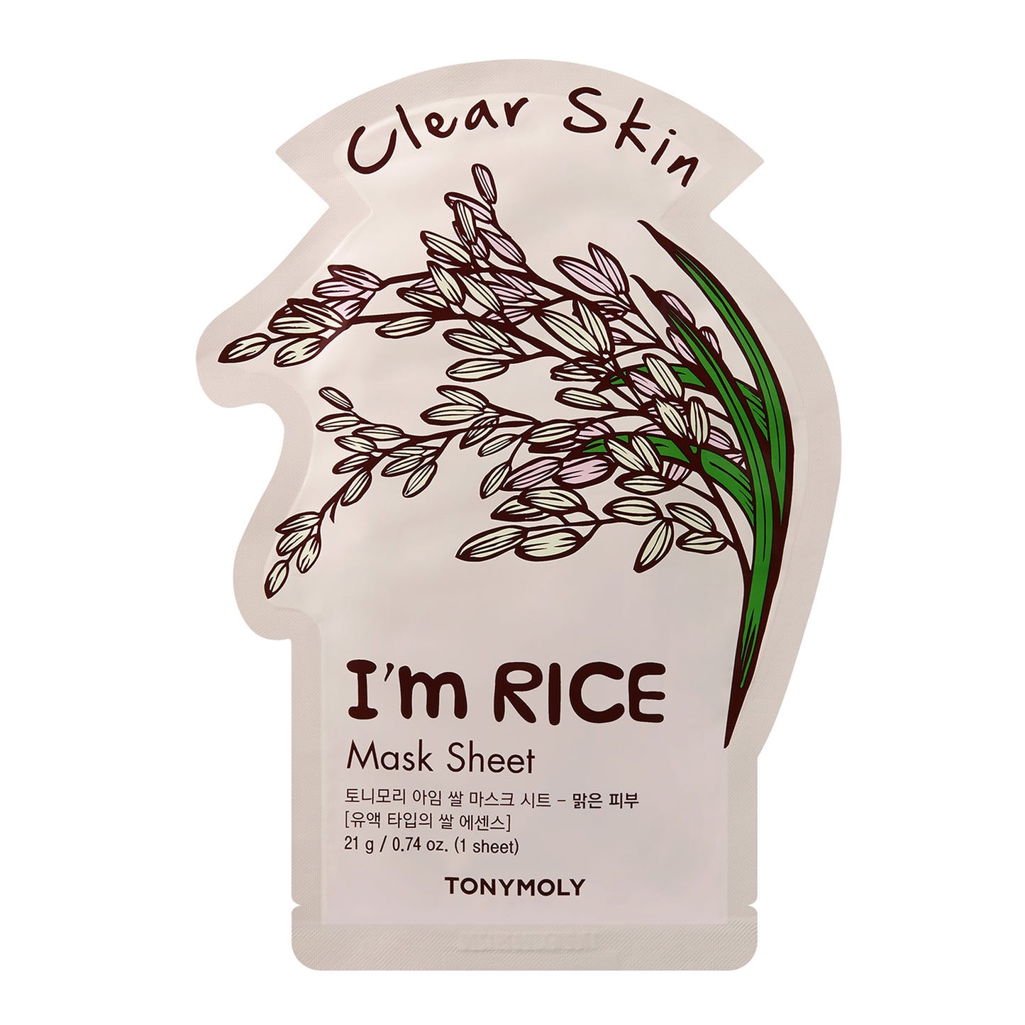 I Am Rice Sheet Mask 1 pc