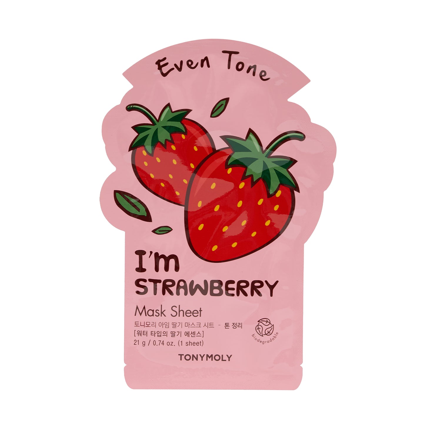 I Am Strawberry Sheet Mask 1 pc