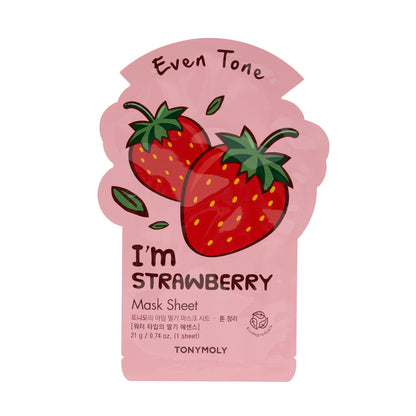 I Am Strawberry Sheet Mask 1 pc
