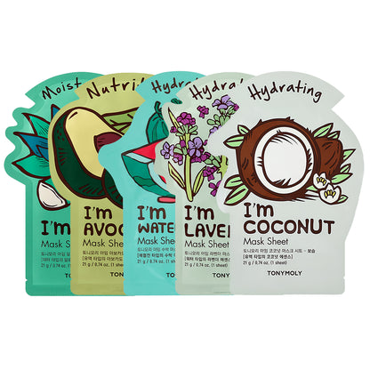 Deep Hydration Sheet Mask Set 5 pc