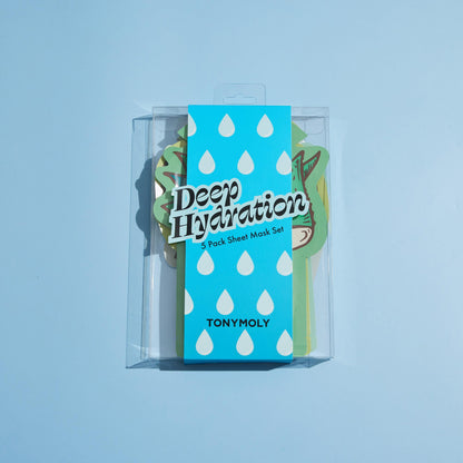 Deep Hydration Sheet Mask Set