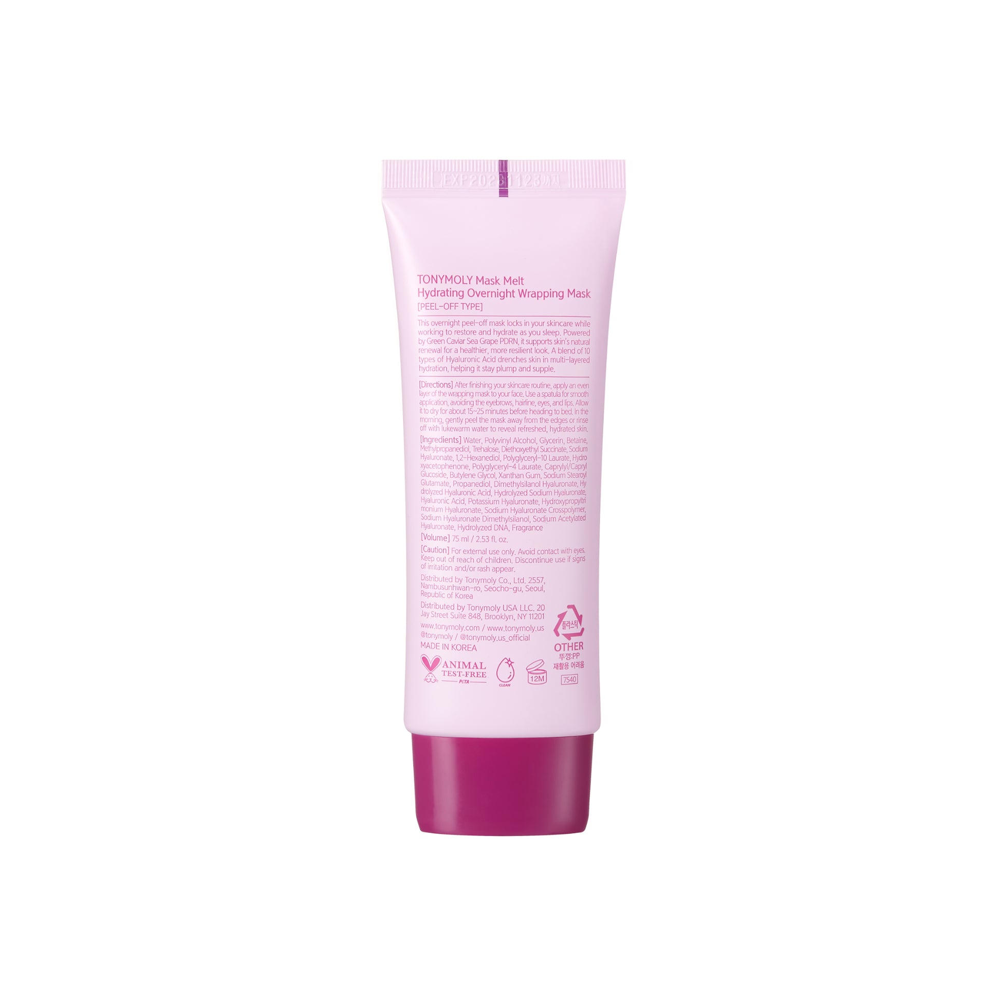 Mask Melt Overnight Hydrating Mask
