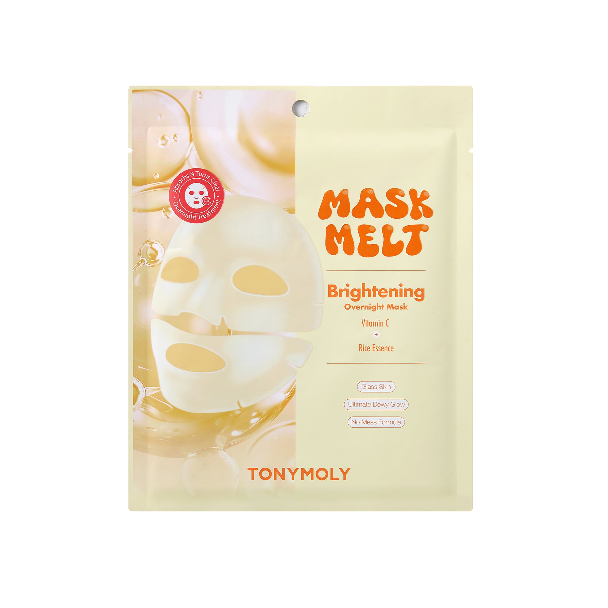 Mask Melt Overnight Brightening Mask 1 pc