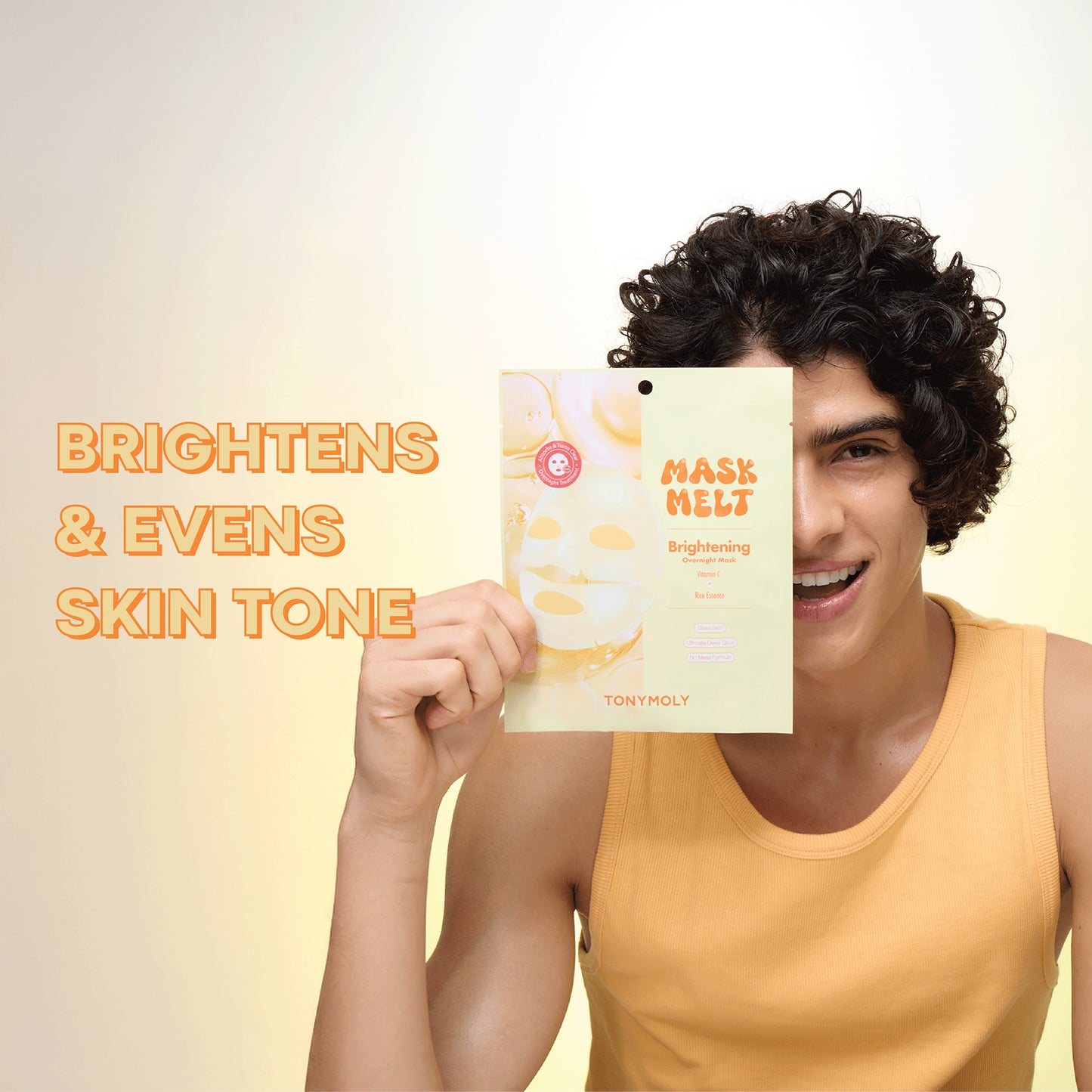 Mask Melt Overnight Brightening Mask