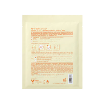 Mask Melt Overnight Brightening Mask