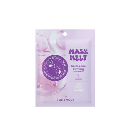 Mask Melt Overnight Multi-Zone Eye or Laugh Line Mask 1 pc
