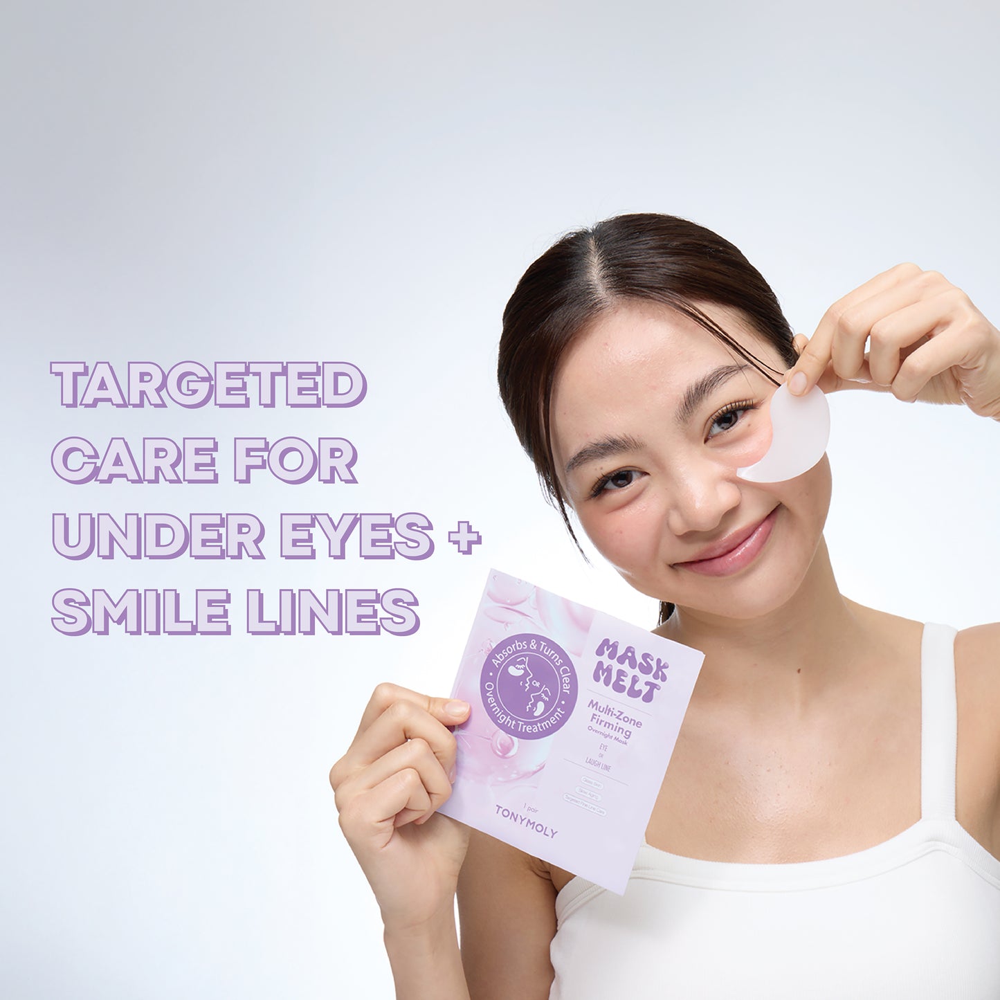 Mask Melt Overnight Multi-Zone Eye or Laugh Line Mask