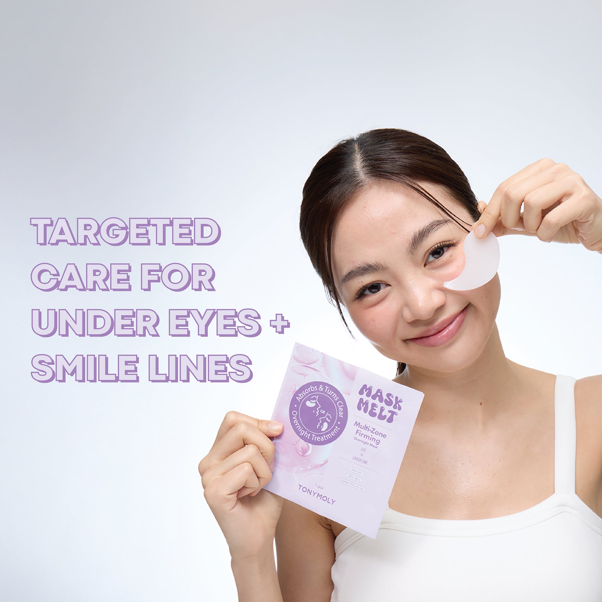 Mask Melt Overnight Multi-Zone Eye or Laugh Line Mask